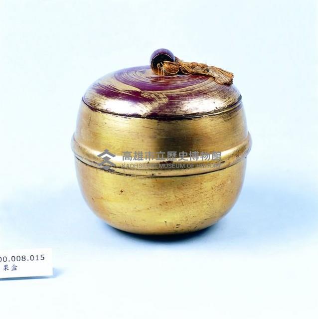 金漆雙層盒藏品圖，第2張