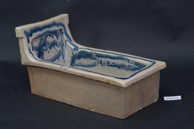 青花小判形便池-3藏品圖，第2張