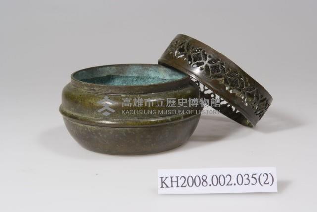 圓形小薰香爐-2藏品圖，第2張