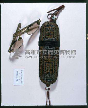 眼鏡盒二個（內附墨鏡）藏品圖，第2張