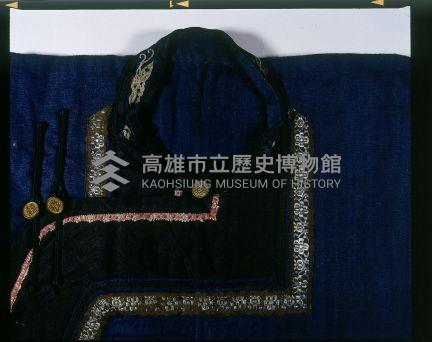 青棉地大襟立領寬袖女衫藏品圖，第2張