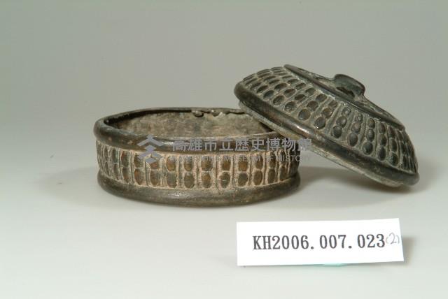 銅鑄薰香爐藏品圖，第2張