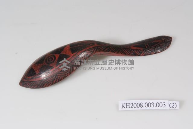 卑南族木匙藏品圖，第2張