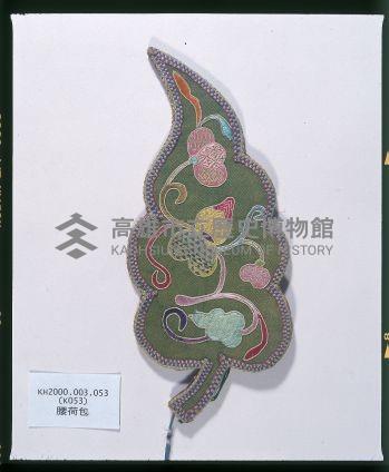 綠棉地葉狀菸絲袋藏品圖，第2張