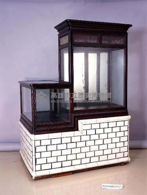 白瓷磚座菸酒櫥（白瓷磚）藏品圖，第1張