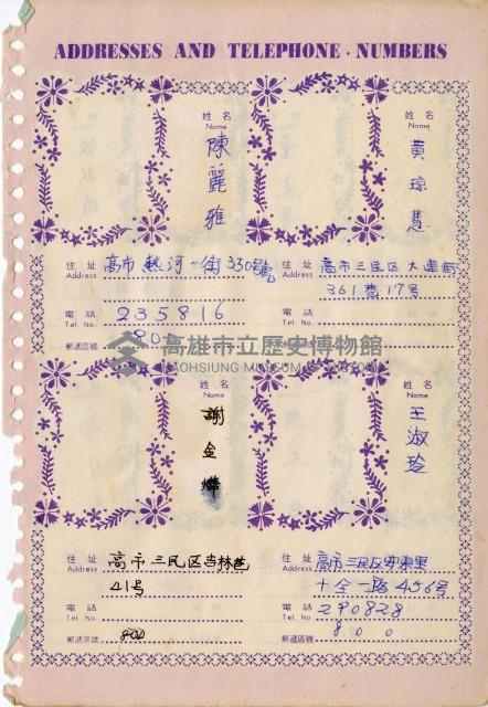 登錄號:KH2006.016.0016藏品圖，第28張