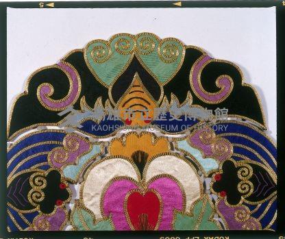 五福臨門彩繡雲肩藏品圖，第5張