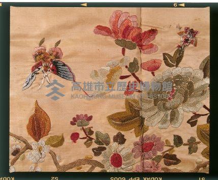 花鳥繡片藏品圖，第5張