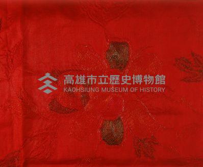 鯉躍龍門刺繡桌圍藏品圖，第5張