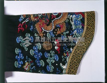 紫紅緞地金繡龍紋吉服袍藏品圖，第5張