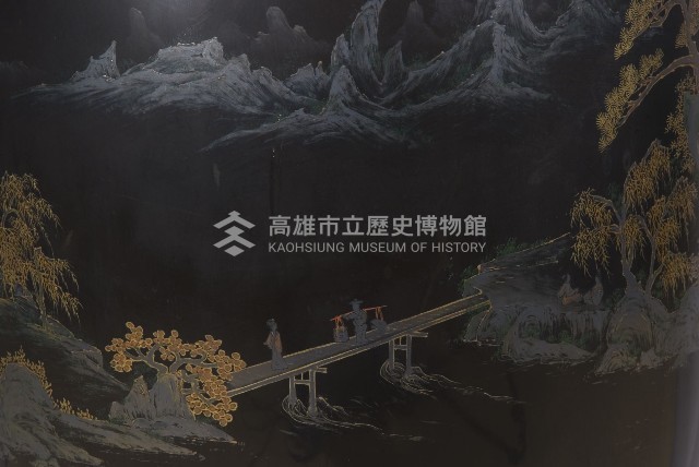 漆器大花瓶藏品圖，第5張