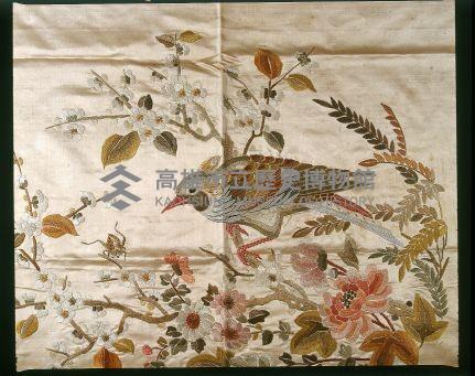 花鳥繡片藏品圖，第8張