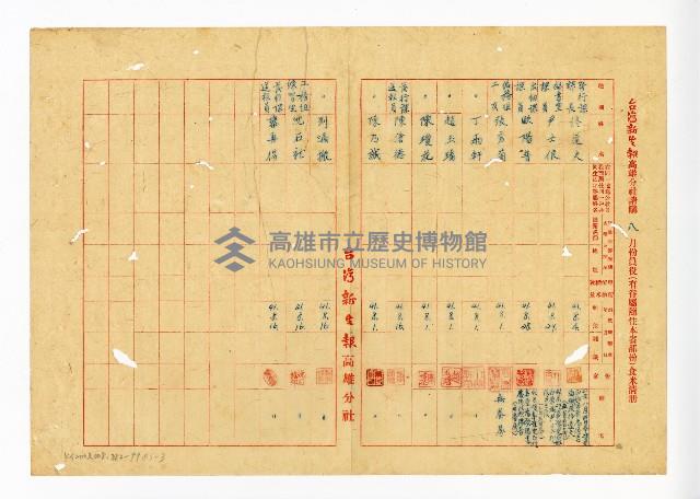 登錄號:KH2003.008.0382藏品圖，第230張