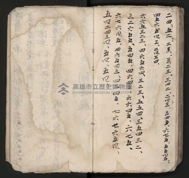 皮影戲劇本《孫成揀君》、《海瑞三次操江》等藏品圖，第72張