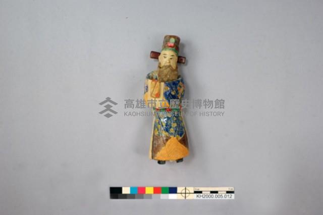 交趾陶文王聘太公塑像羣組藏品圖，第4張