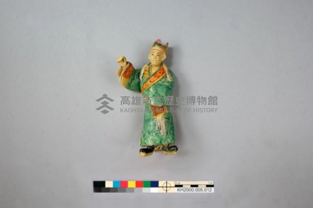 交趾陶文王聘太公塑像羣組藏品圖，第3張