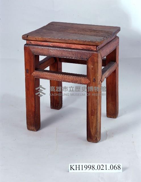 束腰直腳方椅-3藏品圖，第1張