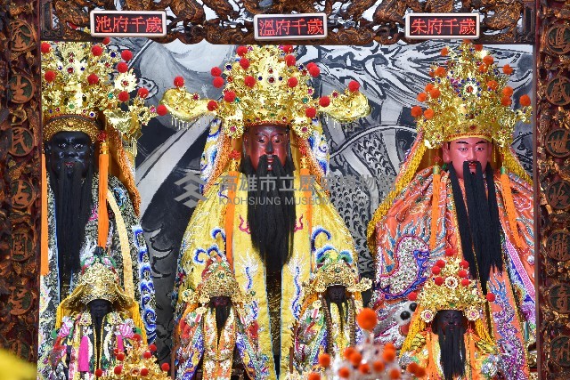 鳳林宮神祇藏品圖，第1張