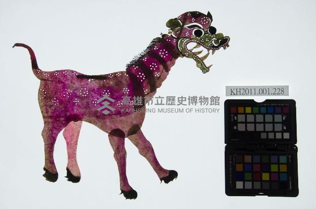 皮影戲動物偶-精怪藏品圖，第1張