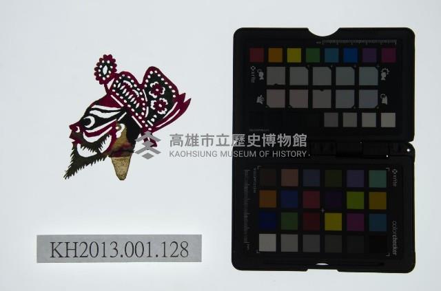 皮影戲偶頭-淨藏品圖，第1張