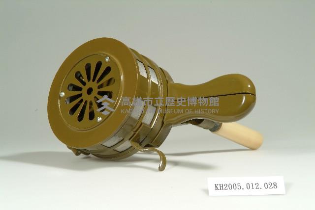 二次大戰警報器藏品圖，第1張