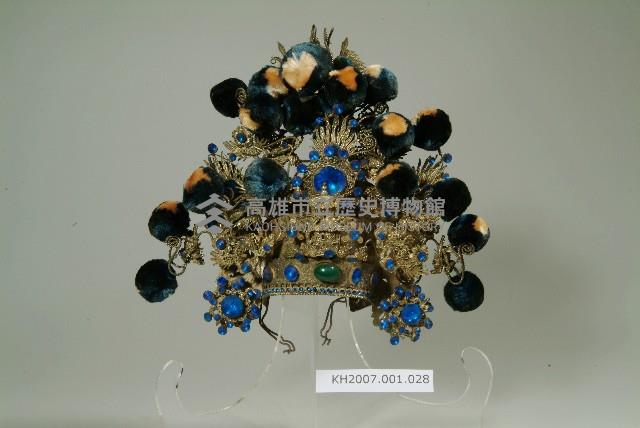 神明九龍帽冠藏品圖，第1張