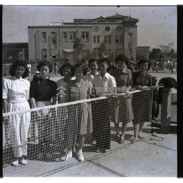 高雄市府女子網球隊藏品圖，第1張