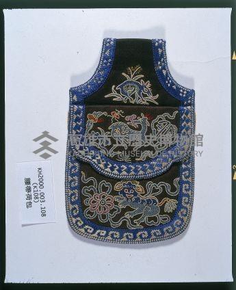 福祿壽腰帶荷包藏品圖，第1張