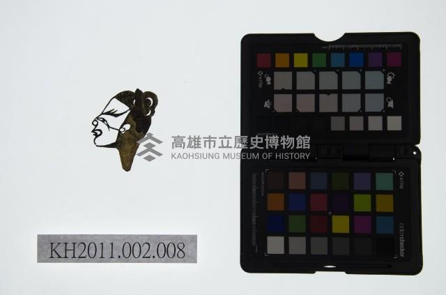 皮影戲偶頭-丑藏品圖，第1張