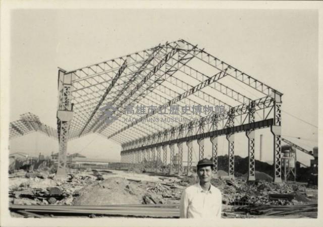 大榮製鋼公司自動軋鋼工廠鐵架藏品圖，第1張