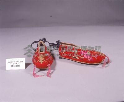 繡花女鞋-2藏品圖，第1張