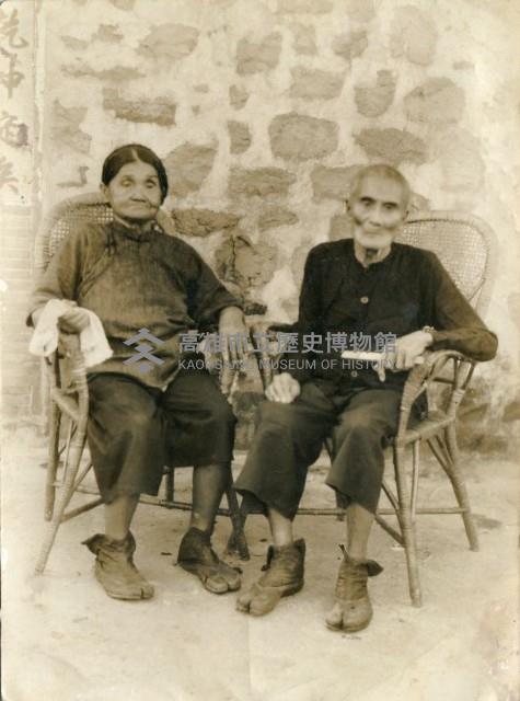 旗山地區平埔族夫婦藏品圖，第1張