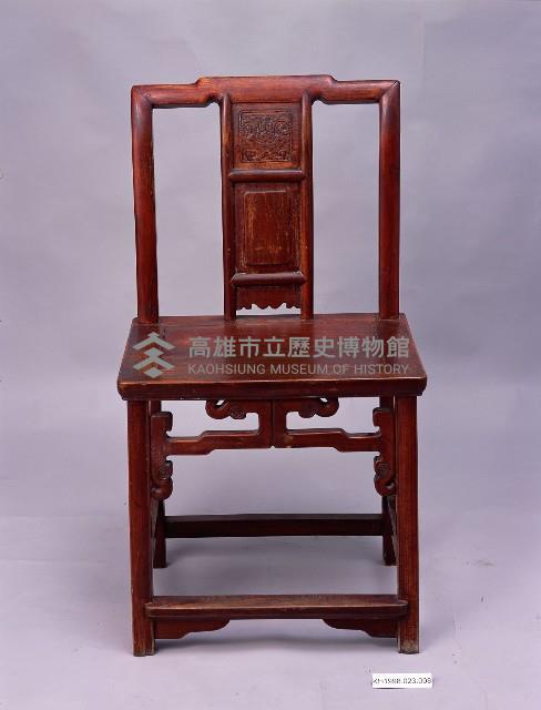 淺浮雕方足靠背椅-4藏品圖，第1張