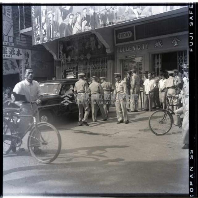 警員維持秩序藏品圖，第1張