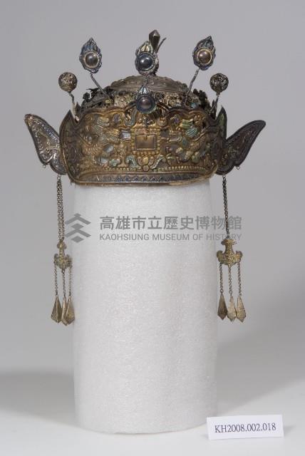 神像帽冠-3藏品圖，第1張