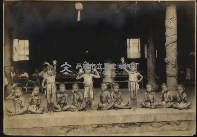 旗山幼稚園學童表演-2藏品圖，第1張