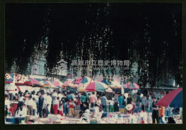 春節時鳳林宮前市集-1藏品圖，第1張