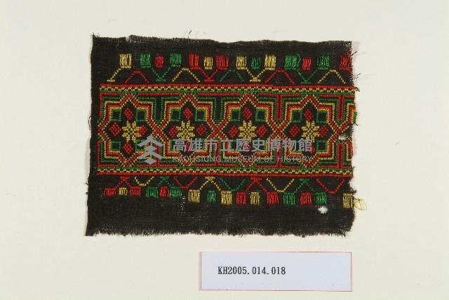 排灣族織繡-3藏品圖，第1張