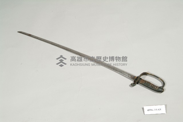 指揮刀藏品圖，第1張