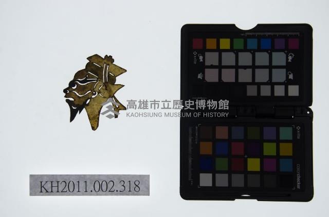 皮影戲偶頭-雜藏品圖，第1張