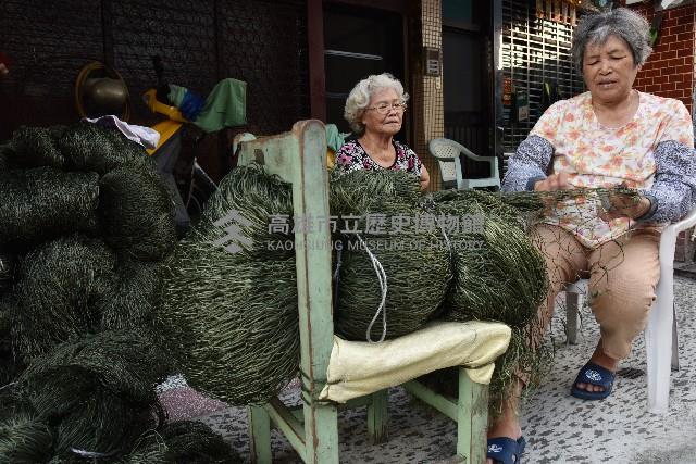 大林蒲—織網-3藏品圖，第1張