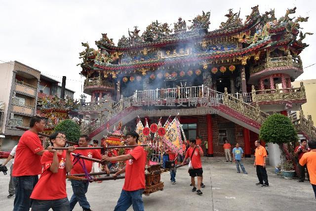 中洲鳳天宮參與大林蒲鳳林宮五朝祈安清醮-1藏品圖，第1張