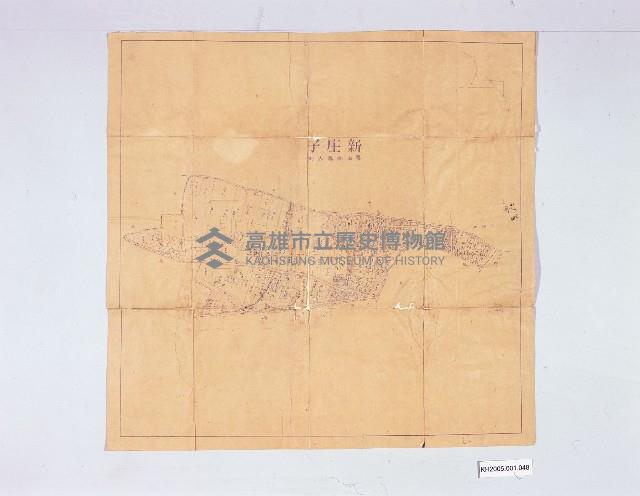 新庄子地籍圖藏品圖，第1張