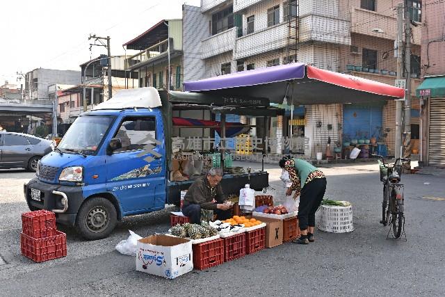 鳳鼻頭—鳳鳴宮前水果攤車藏品圖，第1張