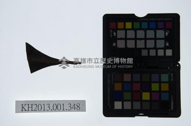 皮影戲道具-起雲扇藏品圖，第1張