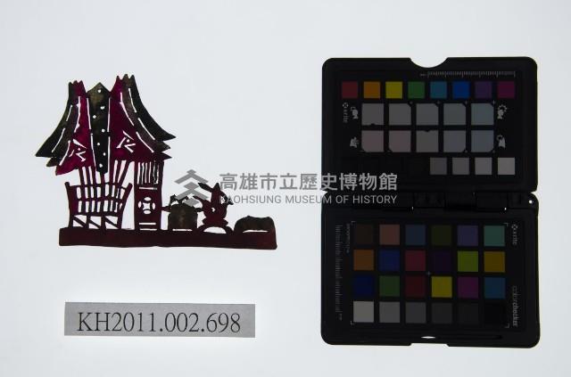 皮影戲道具-帥案藏品圖，第1張