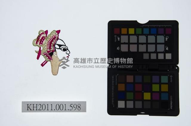 皮影戲偶頭-生藏品圖，第1張