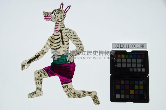 皮影戲動物偶-妖獸藏品圖，第1張