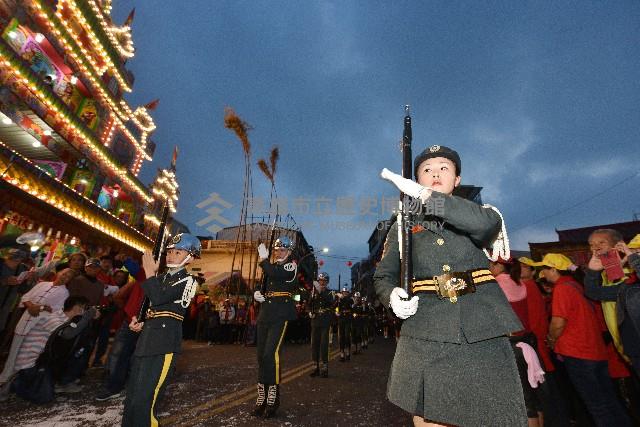 大林蒲鳳林宮五朝祈安清醮－遶境-6藏品圖，第1張
