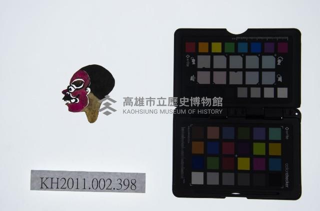 皮影戲偶頭-丑藏品圖，第1張